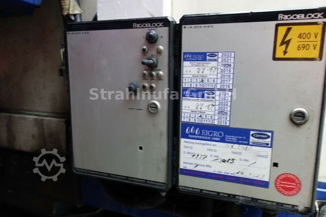 Kühlauflieger  Kranenburg Kühl Sattel Zwangsgelenkt