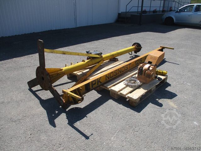 Кран на закрито Saeulenschwenkkran Schwenkkran Drehkran 125 kg  3250mm (2826)