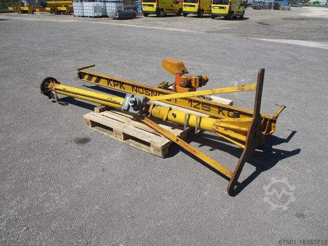 Кран на закрито Saeulenschwenkkran Schwenkkran Drehkran 125 kg  3250mm (2826)