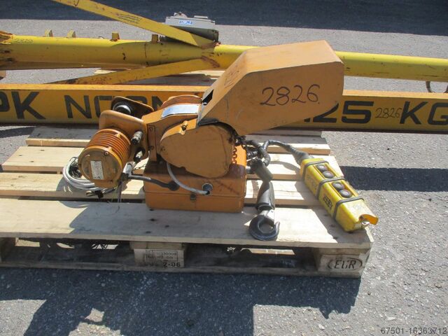 Кран на закрито Saeulenschwenkkran Schwenkkran Drehkran 125 kg  3250mm (2826)
