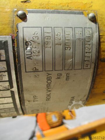 Кран на закрито Saeulenschwenkkran Schwenkkran Drehkran 125 kg  3250mm (2826)