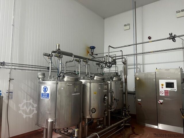 Beverage production machine Tatra Pak