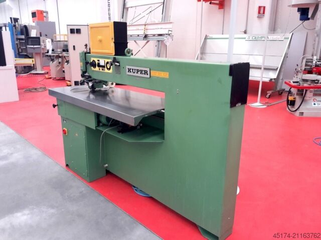 станок для сращивания шпона KUPER FW 1200