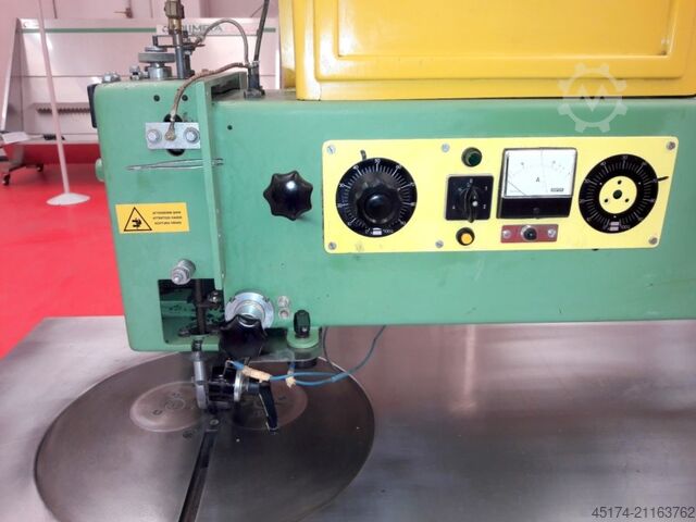 станок для сращивания шпона KUPER FW 1200