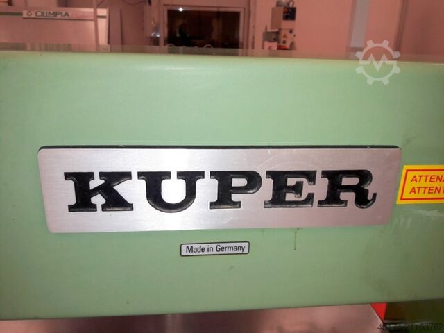 станок для сращивания шпона KUPER FW 1200