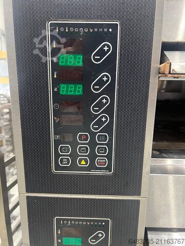 FS 220 デッキオーブン　使用準備完了 Sveba Dahlen AB FS 220