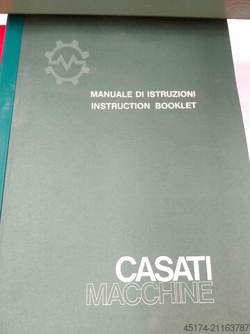 מכונת חיבור פורניר CASATI MACCHINE Z 1000
