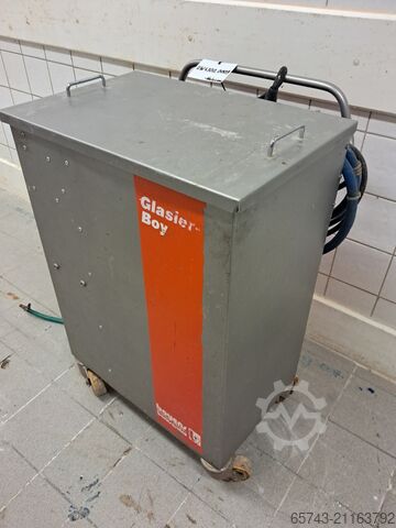 抹膏机，膏体生产设备 Boyens GLASIER BOY