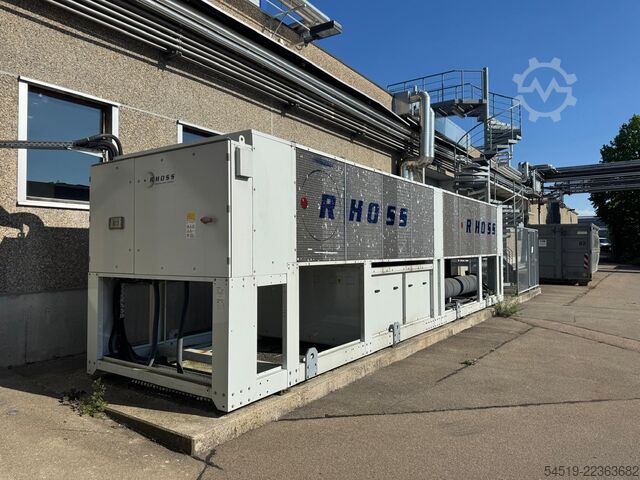 Chiller unit, 737 kW cooling capacity Rhoss TFAVSZ 2660