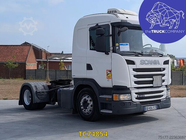 Standard-SZM Scania G 410