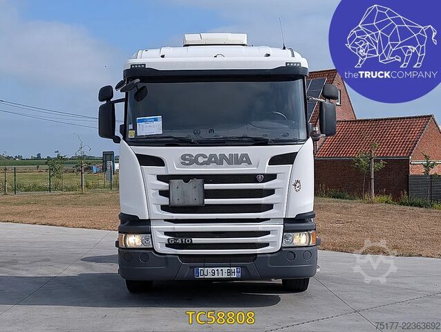 Standard-SZM Scania G 410