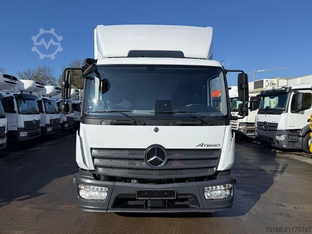Furgon skrzyniowy MERCEDES-BENZ ATEGO 818 L Koffer 6,48 m LBW 1,5 TO.*SEITENTÜR