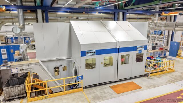 хоризонтален обработващ център SCHMID SE 349