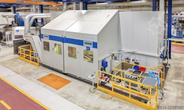 хоризонтален обработващ център SCHMID SE 349