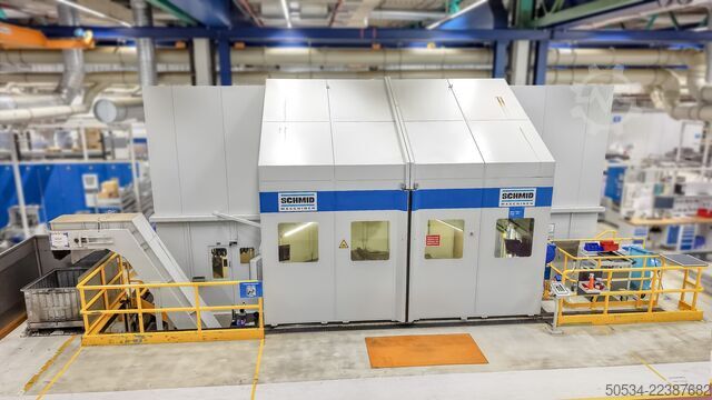 хоризонтален обработващ център SCHMID SE 349