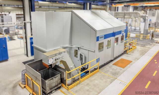хоризонтален обработващ център SCHMID SE 349