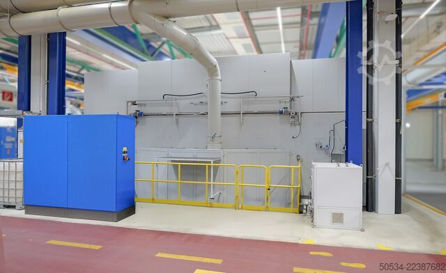 хоризонтален обработващ център SCHMID SE 349