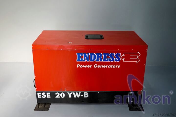 Дизелов генератор 19,9 kVA Yanmar Endress ESE 20 YW-B