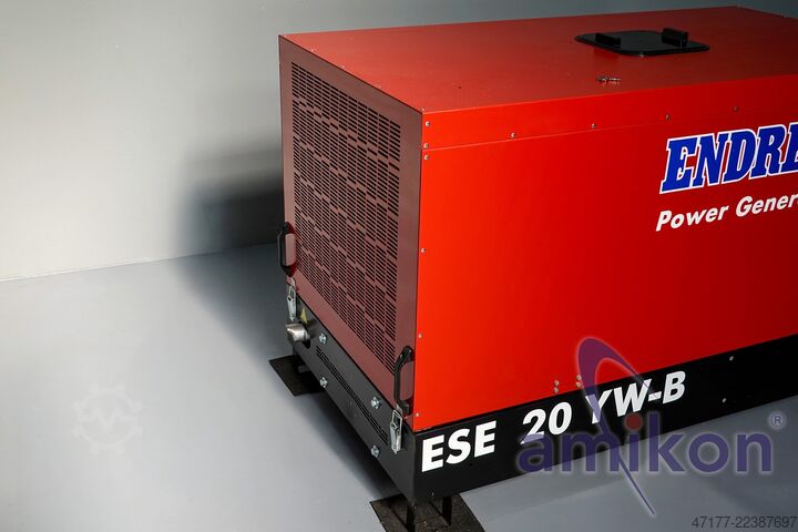 Дизелов генератор 19,9 kVA Yanmar Endress ESE 20 YW-B
