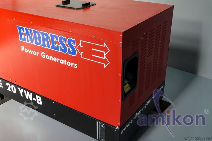 Дизелов генератор 19,9 kVA Yanmar Endress ESE 20 YW-B