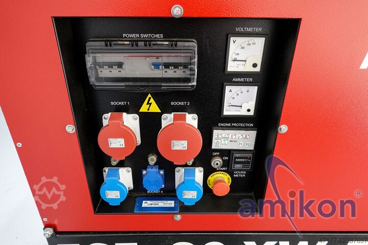 Дизелов генератор 19,9 kVA Yanmar Endress ESE 20 YW-B