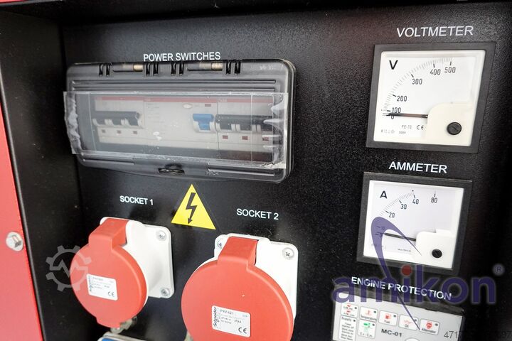 Дизелов генератор 19,9 kVA Yanmar Endress ESE 20 YW-B