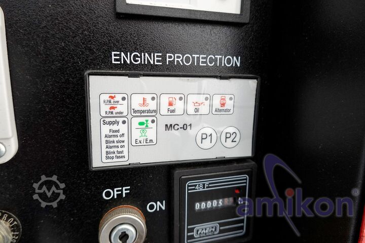 Дизелов генератор 19,9 kVA Yanmar Endress ESE 20 YW-B
