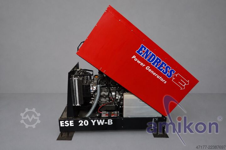 Дизелов генератор 19,9 kVA Yanmar Endress ESE 20 YW-B