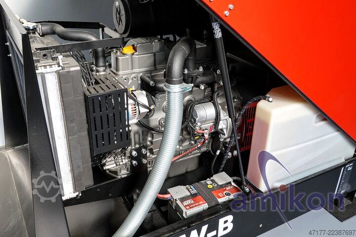 Дизелов генератор 19,9 kVA Yanmar Endress ESE 20 YW-B