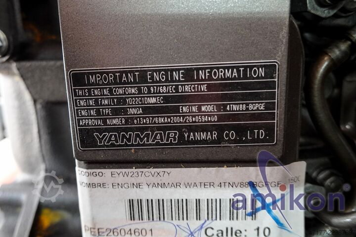 Дизелов генератор 19,9 kVA Yanmar Endress ESE 20 YW-B