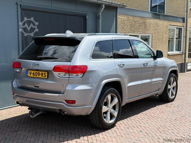 厢式货车 Jeep Grand Cherokee 3.0 V6 CRD Overland 4x4 Grijsken...