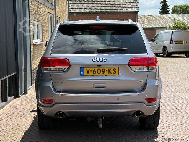厢式货车 Jeep Grand Cherokee 3.0 V6 CRD Overland 4x4 Grijsken...