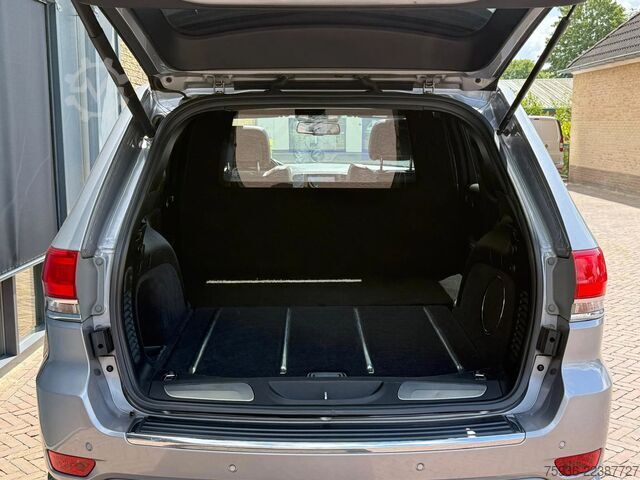 厢式货车 Jeep Grand Cherokee 3.0 V6 CRD Overland 4x4 Grijsken...