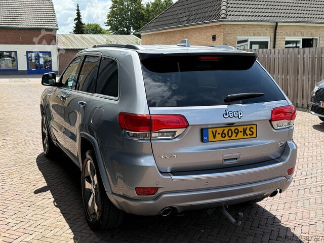 厢式货车 Jeep Grand Cherokee 3.0 V6 CRD Overland 4x4 Grijsken...