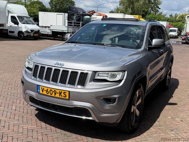 厢式货车 Jeep Grand Cherokee 3.0 V6 CRD Overland 4x4 Grijsken...