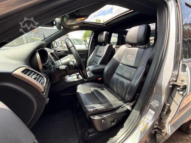 厢式货车 Jeep Grand Cherokee 3.0 V6 CRD Overland 4x4 Grijsken...