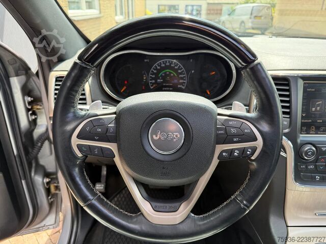 厢式货车 Jeep Grand Cherokee 3.0 V6 CRD Overland 4x4 Grijsken...