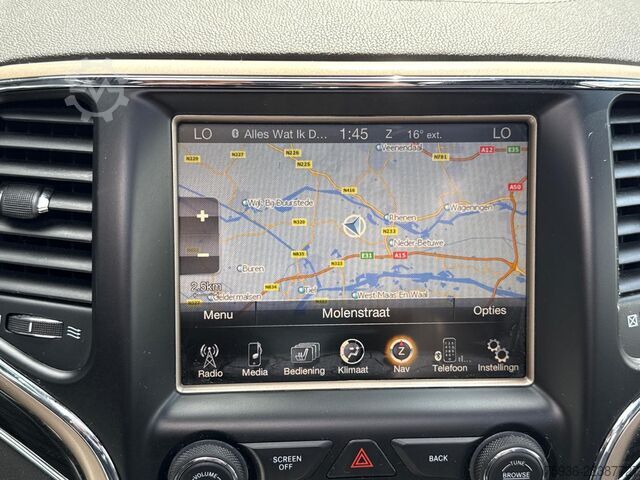 厢式货车 Jeep Grand Cherokee 3.0 V6 CRD Overland 4x4 Grijsken...