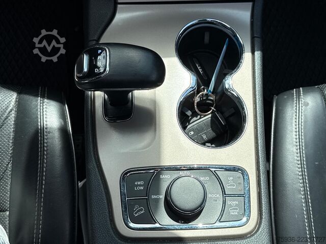 厢式货车 Jeep Grand Cherokee 3.0 V6 CRD Overland 4x4 Grijsken...