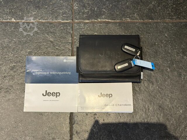 Furgoneta Jeep Grand Cherokee 3.0 V6 CRD Overland 4x4 Grijsken...