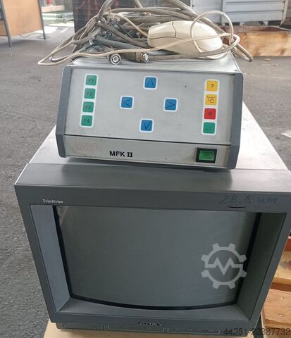 小载荷和显微硬度测试仪 Instron Wolpert V-Testor 4562