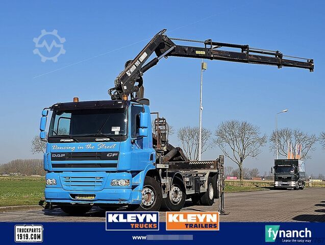 ระบบแขนตะขอ DAF CF 85.380 8X2 HIAB 195 E3