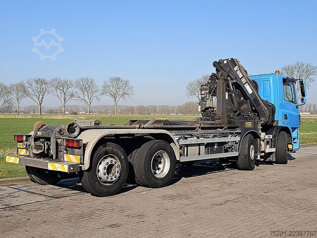 ระบบแขนตะขอ DAF CF 85.380 8X2 HIAB 195 E3