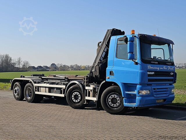 ระบบแขนตะขอ DAF CF 85.380 8X2 HIAB 195 E3