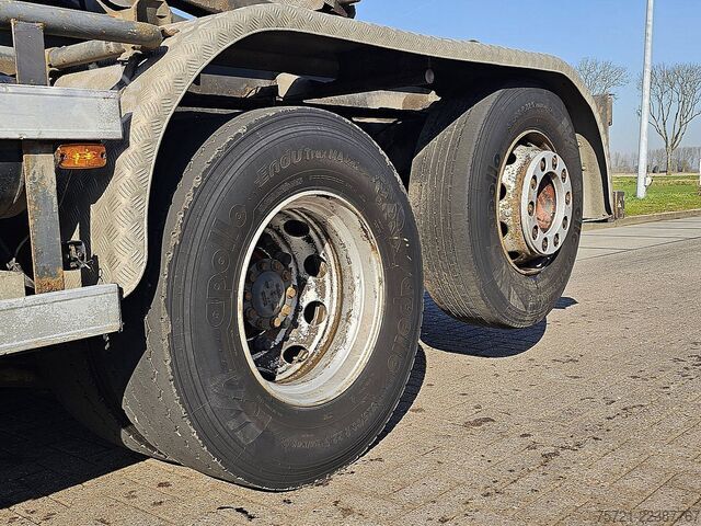 ระบบแขนตะขอ DAF CF 85.380 8X2 HIAB 195 E3