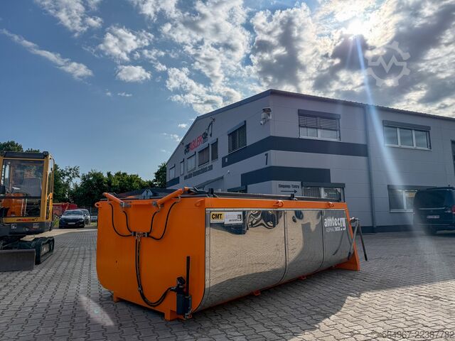 Caja caliente de asfalto AMTEC Asphaltbox Thermofass 5,1 m³