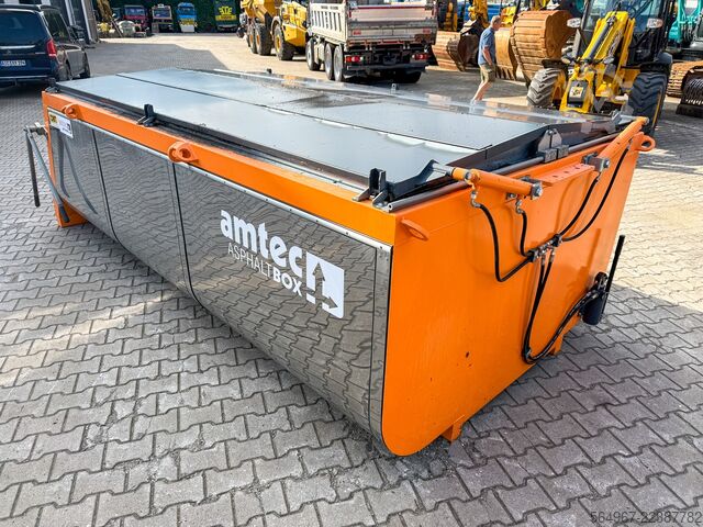 Caja caliente de asfalto AMTEC Asphaltbox Thermofass 5,1 m³