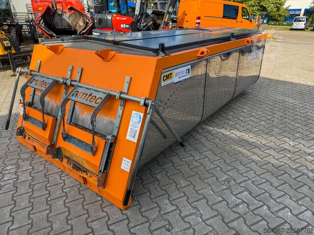 Caja caliente de asfalto AMTEC Asphaltbox Thermofass 5,1 m³
