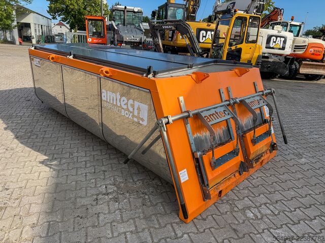 Caja caliente de asfalto AMTEC Asphaltbox Thermofass 5,1 m³