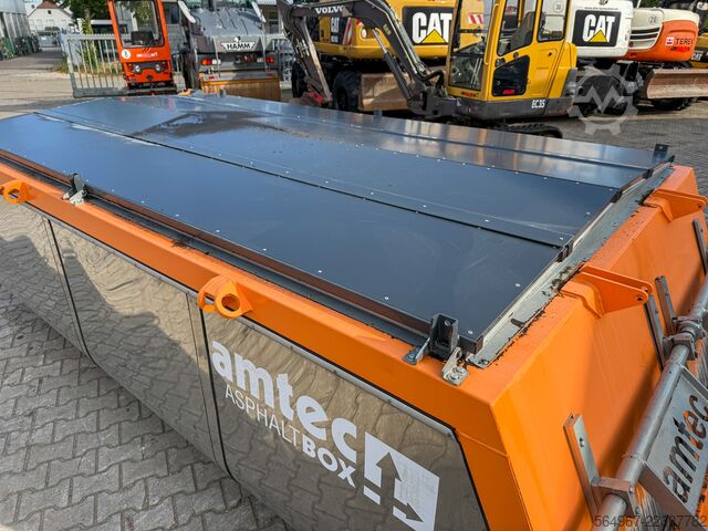 Caja caliente de asfalto AMTEC Asphaltbox Thermofass 5,1 m³